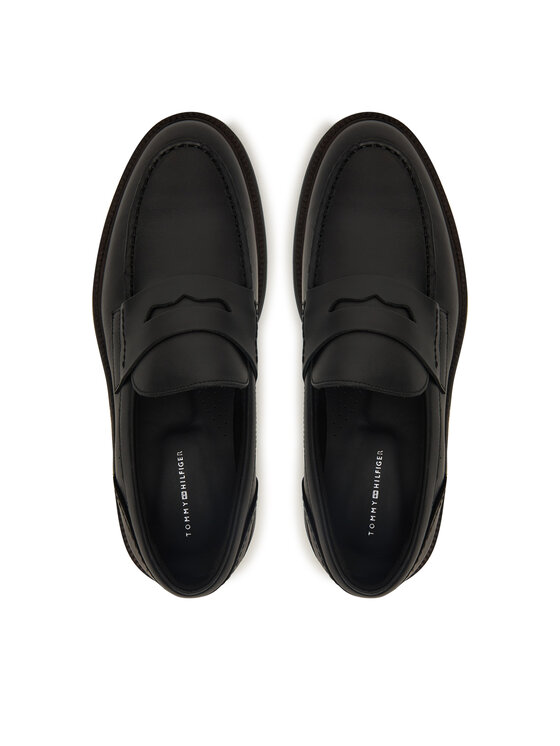 Tommy Hilfiger Tommy Hilfiger Mocasini Comfort Lwt FM0FM05698 Negru