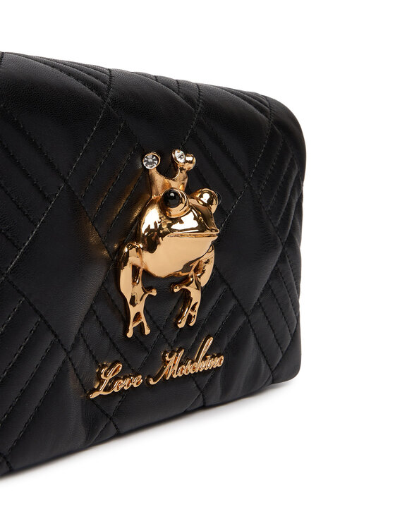 LOVE MOSCHINO LOVE MOSCHINO Torbica JC4269PP0OKH1000 Crna