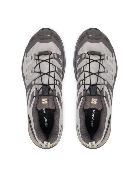 Salomon Salomon Παπούτσια πεζοπορίας X Ultra 360 GORE-TEX L45391800 Μπεζ
