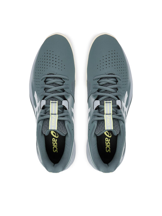 Asics Asics Boty na tenis Gel-Challenger 15 Clay 1041A508 Zelená