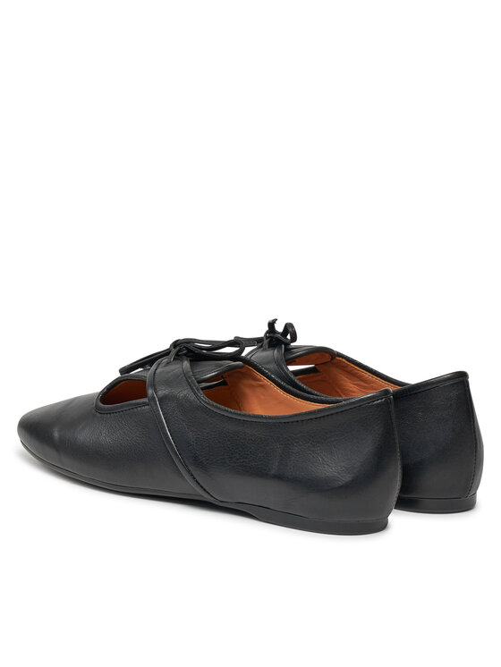 Balagan Balagan Pantofi Parpar Negru