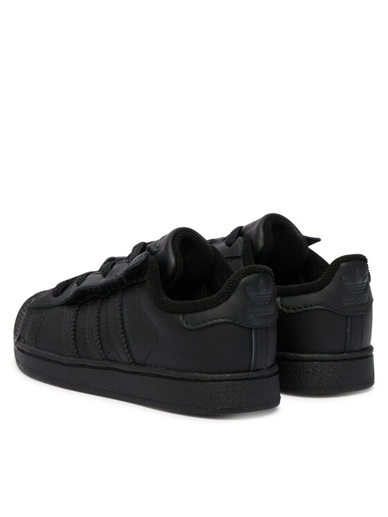 adidas adidas Superge Superstar II Comfort Closure Elastic Lace JR9415 Črna