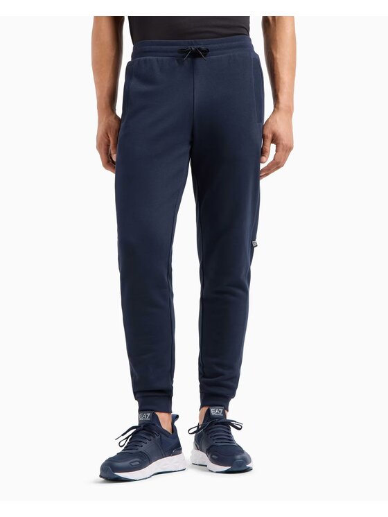 EA7 Emporio Armani EA7 Emporio Armani Pantaloni da tuta Pantaloni Blu Regular Fit