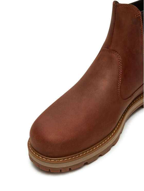 Timberland Timberland Sztyblety Britton Road Mid Chelsea TB0A6A4WEM61 Brązowy