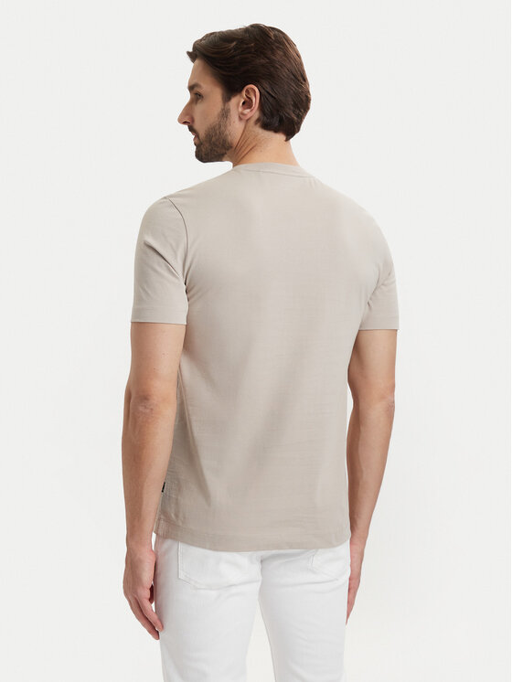 BOSS BOSS Тишърт Thompson 01 50468347 Светлобежов Regular Fit