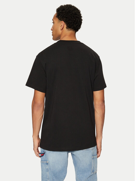 DC Shoes DC Shoes T-Shirt Champion Ring ADYZT05430 Μαύρο Standard Fit