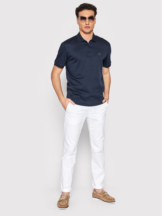 Polo Parlay 143 50467115 Blu scuro Regular Fit