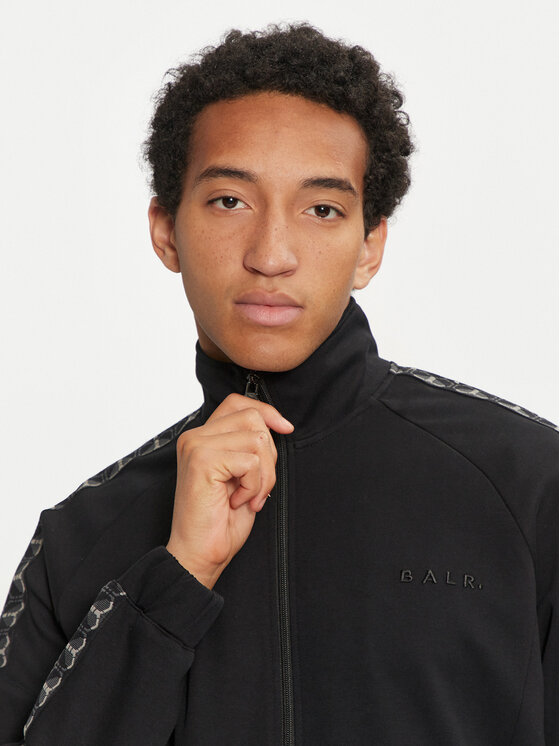 BALR. BALR. Μπλούζα B1387.1023 Μαύρο Regular Fit