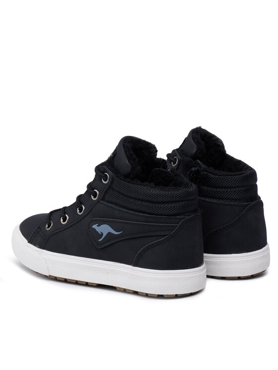 KangaRoos KangaRoos Черевики KaVu I 18000-000-5012 Чорний