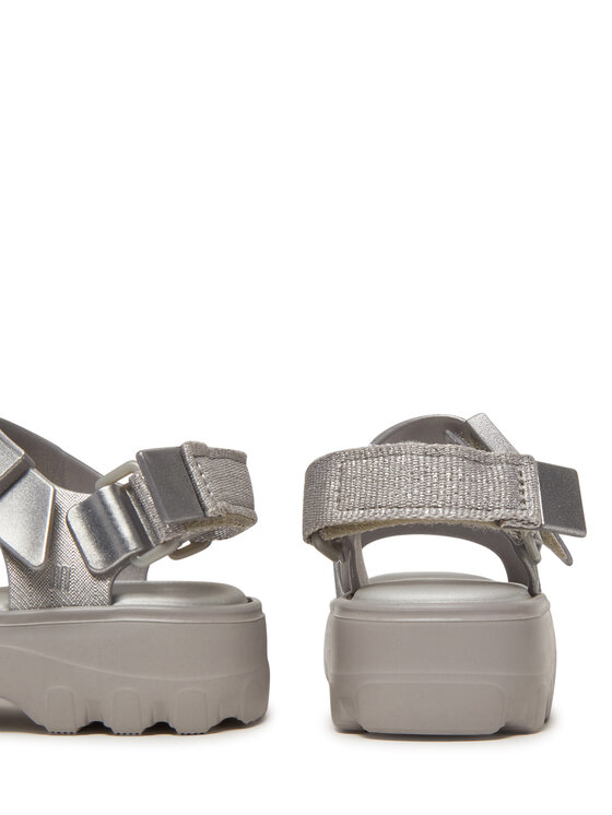 Melissa Melissa Sandali Melissa Kick Off Sandal Inf 35692 Srebrna