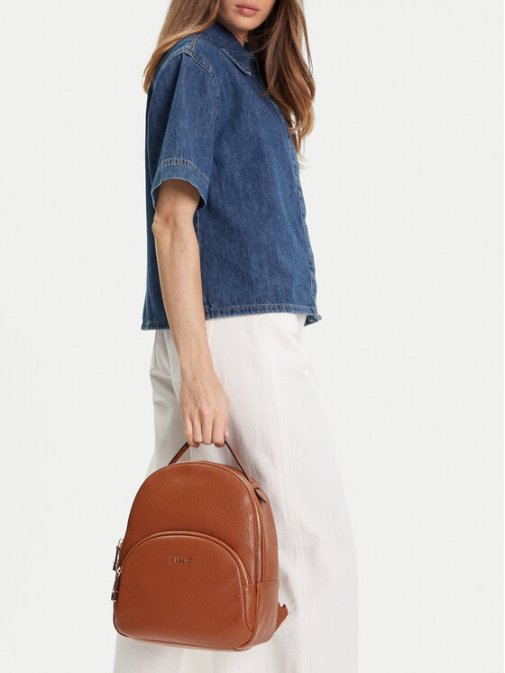 Liu Jo Liu Jo Nahrbtnik Ecs M Backpack AF5157 E0027 Rjava