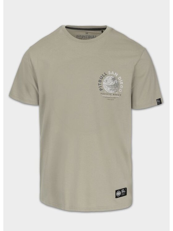 PITBULL PITBULL T-Shirt AUTOMATIC Szary Regular Fit