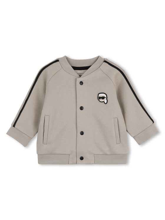 Karl Lagerfeld Kids Karl Lagerfeld Kids Trenirka komplet Z31071 Bež Regular Fit