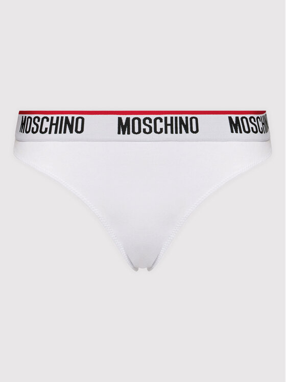 Set di 2 perizomi 4744 9003 Bianco