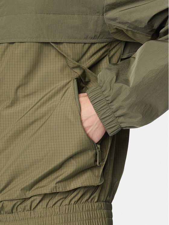 Calvin Klein Jeans Calvin Klein Jeans Széldzseki LV04RG503G Sötétzöld Relaxed Fit
