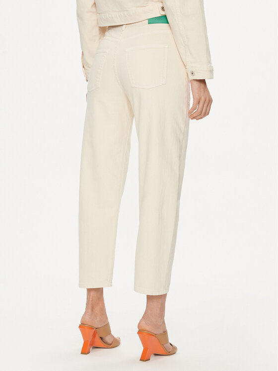United Colors Of Benetton United Colors Of Benetton Blugi 45Z2DE01R Écru Regular Fit