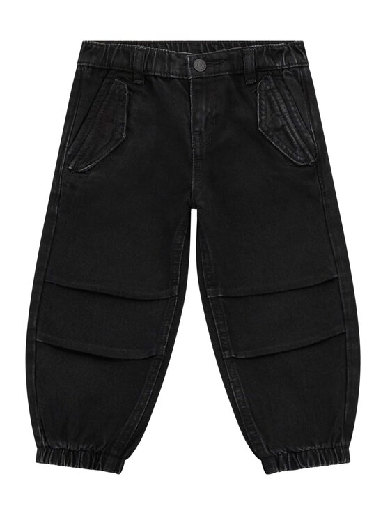 Guess Guess Jeansy Jeans bambino Czarny Regular Fit