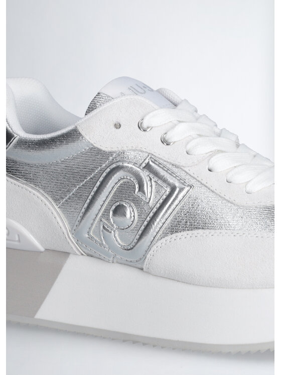Liu Jo Liu Jo Sneakersy BA50 Srebrny