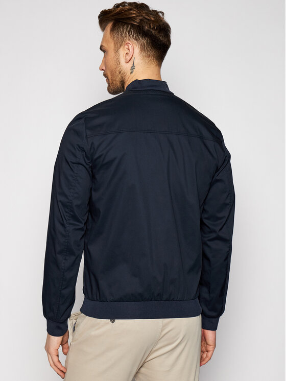 Geox Geox Μπόμπερ μπουφάν Eolo M1221T T2837 F4386 Σκούρο μπλε Slim Fit