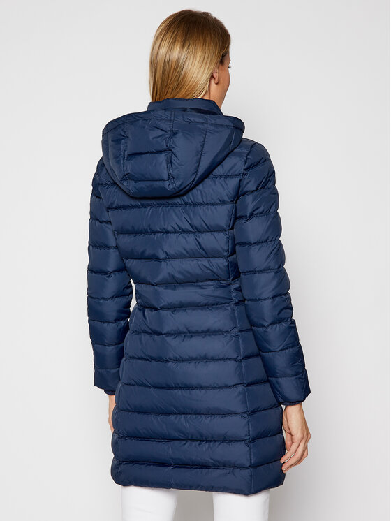 Tommy Jeans Tommy Jeans Winterjacke Essential DW0DW09060 Dunkelblau Slim Fit