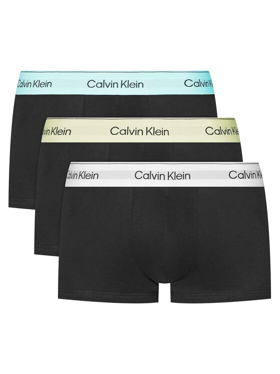 Calvin Klein Underwear Komplet 3 par bokserek LV00NB4389 Kolorowy