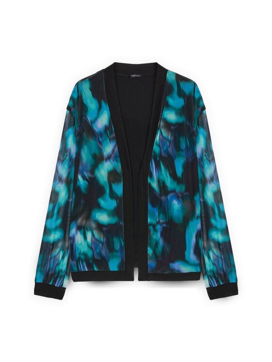 Fiorella Rubino Fiorella Rubino Blusa 2000L000656N0Z4 Turchese Regular Fit