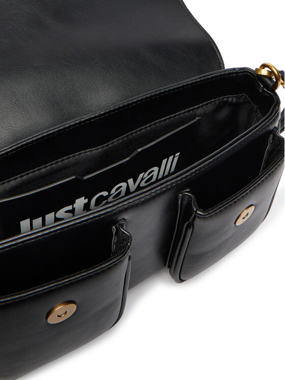 Just Cavalli Just Cavalli Ročna torba 80RA4BA2 ZSA89 Črna