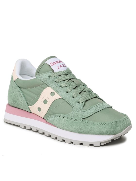 Saucony Saucony Laisvalaikio batai Jazz Original S1044 Žalia
