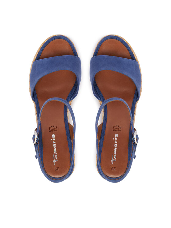 Tamaris Tamaris Espadrillid 1-28335-46 Sinine
