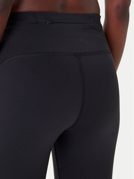 Reebok Reebok Leggings Lux Speed 100205639 Crna Slim Fit