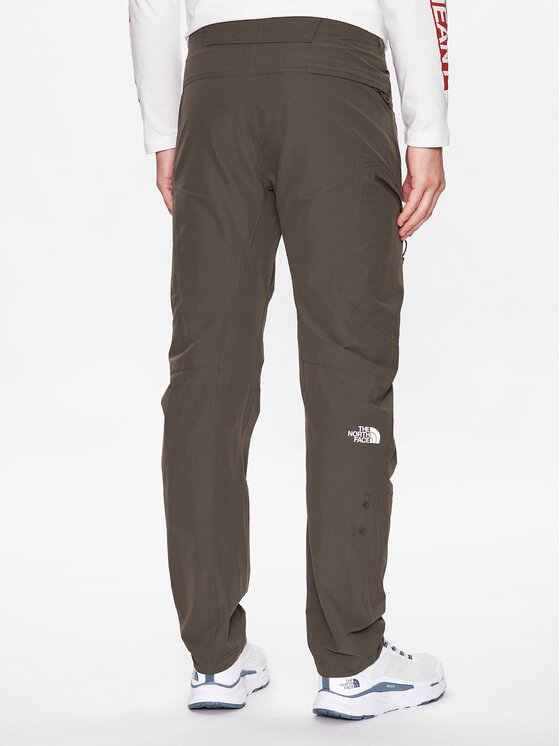 The North Face The North Face Outdoor hlače Explo NF0A7Z96 Zelena Regular Fit