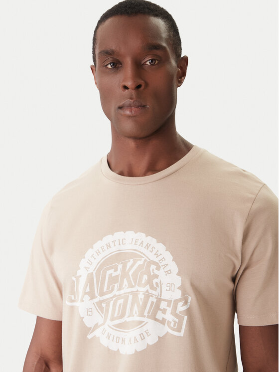Jack & Jones Jack & Jones Súprava tričiek Blubaron 12291659 Farebná Regular Fit