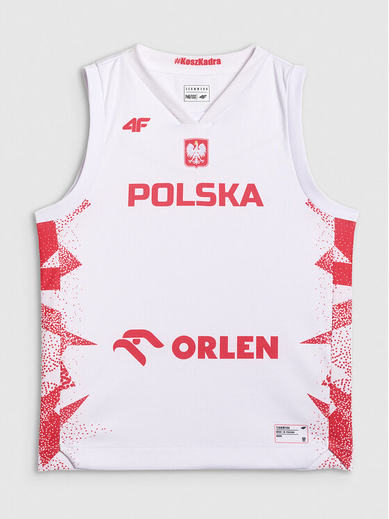 4F 4F Koszulka techniczna TEAMWEAR Kolorowy Regular Fit