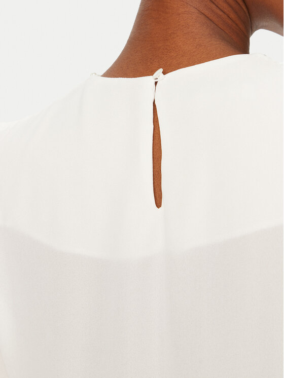 Rinascimento Rinascimento Блуза CFC0019769002 Бял Regular Fit