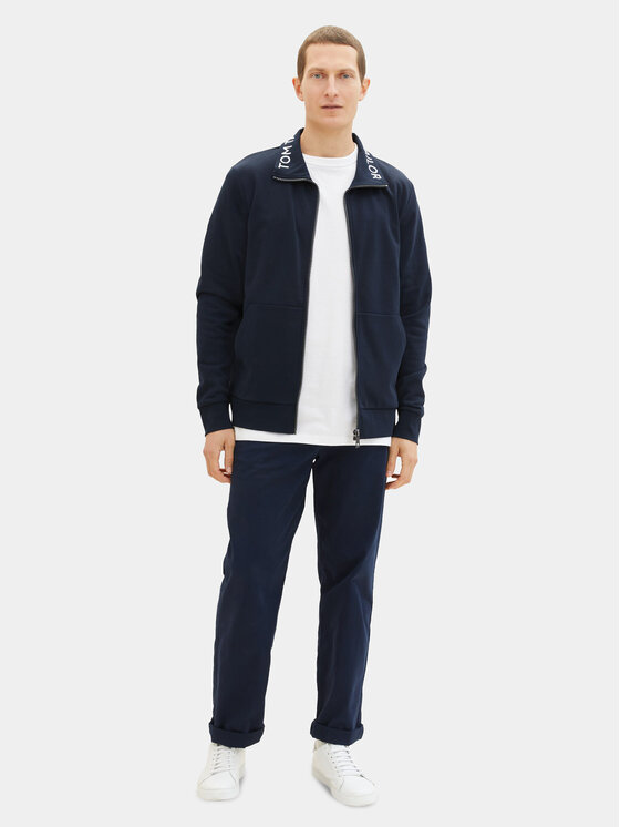 Tom Tailor Tom Tailor Bluza 1040829 Granatowy Regular Fit