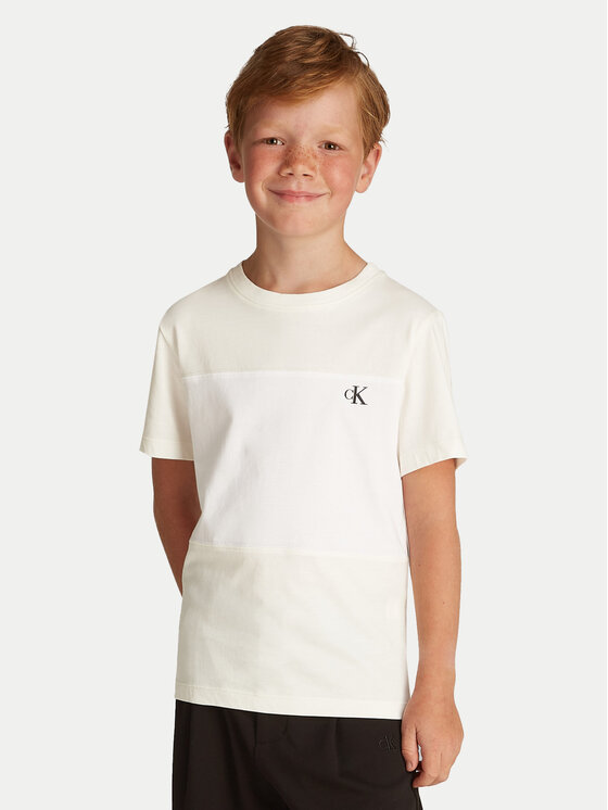 Calvin Klein Jeans Calvin Klein Jeans Set de tricouri﻿ Color Block IB0IB02441 Colorat Regular Fit