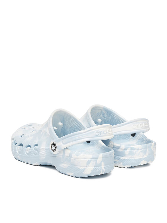 Crocs Crocs Papucs C-BAYA MARBLED CLOG 206935-94S Kék