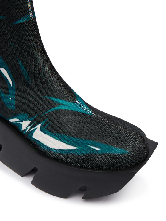 United Nude United Nude Botki Bull Canvas LO 11023998202 Kolorowy