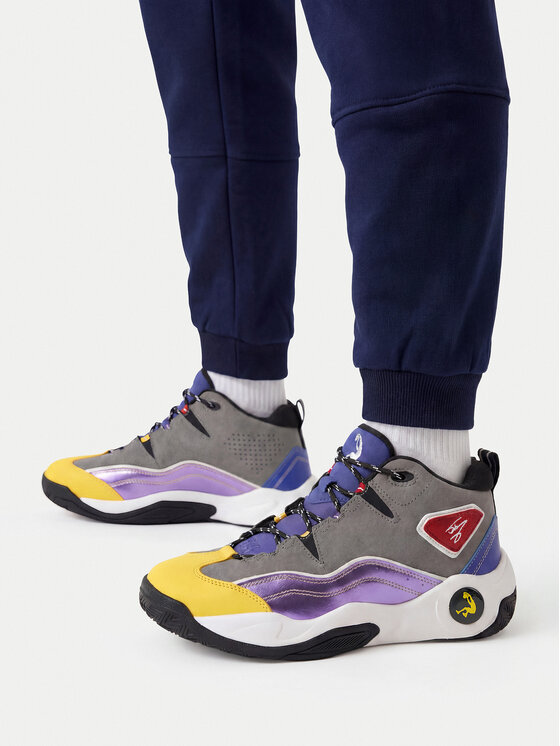 SHAQ Tenisice EO-H.O.F AQ95027B-ZZ Šarena