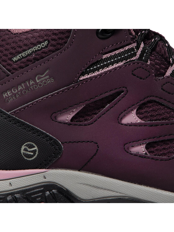 Regatta Regatta Trekkingschuhe Lady Holcombe Iep Mid RWF573 Violett