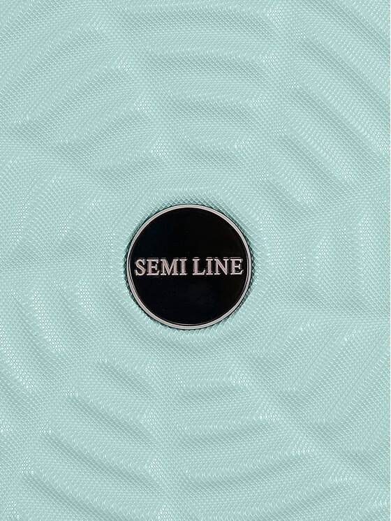 Semi Line Semi Line Didelis lagaminas T5923-3 Žalia