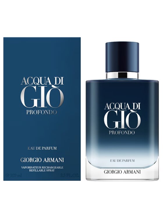 Giorgio Armani Giorgio Armani Acqua di Gio Profondo Refillable Woda perfumowana