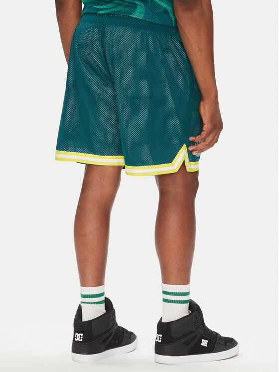 Puma Puma Športne kratke hlače 631703 Zelena Regular Fit