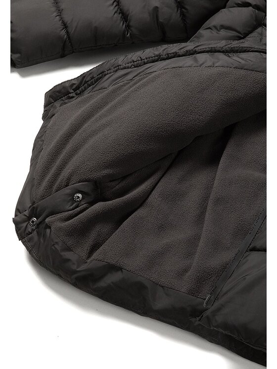 minoti minoti Kurtka zimowa 33COAT510C Szary ciemny Longline Fit