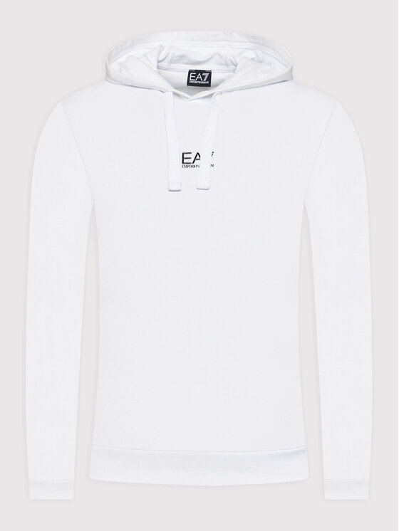 EA7 Emporio Armani EA7 Emporio Armani Trenerka 8NPV81 PJ05Z 21BA Bijela Regular Fit