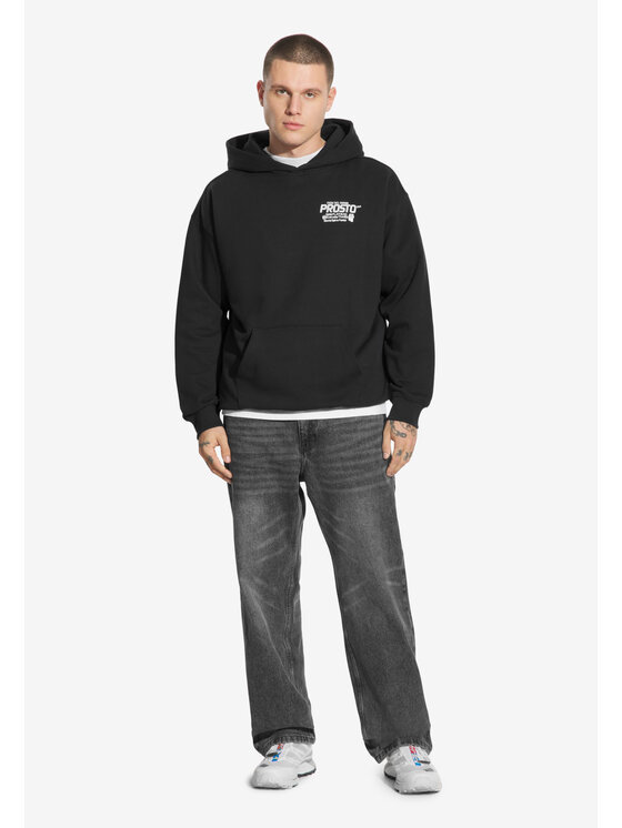PROSTO. PROSTO. Bluza Flathead Czarny Regular Fit
