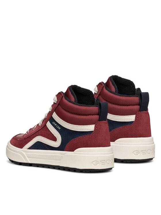 Geox Geox Sneakers J Weemble Boy J36HAA 022FU C7BF4 S Dunkelrot