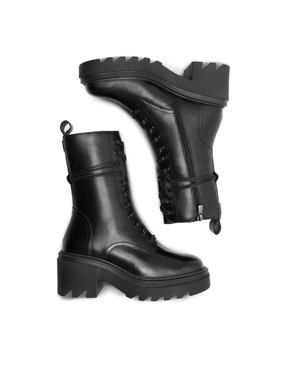 Gino Rossi Gino Rossi Botine RST-CIRCLE-01B Negru
