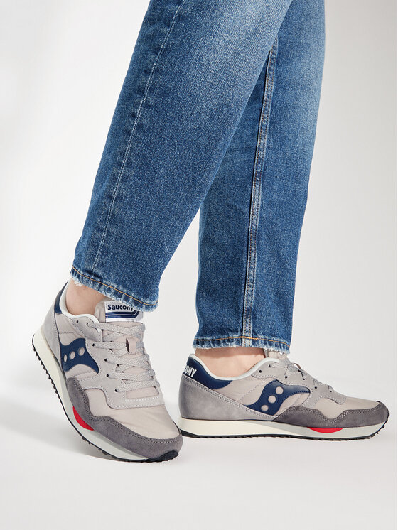 Saucony Saucony Tenisice Dxn Trainer S70757-1 Siva