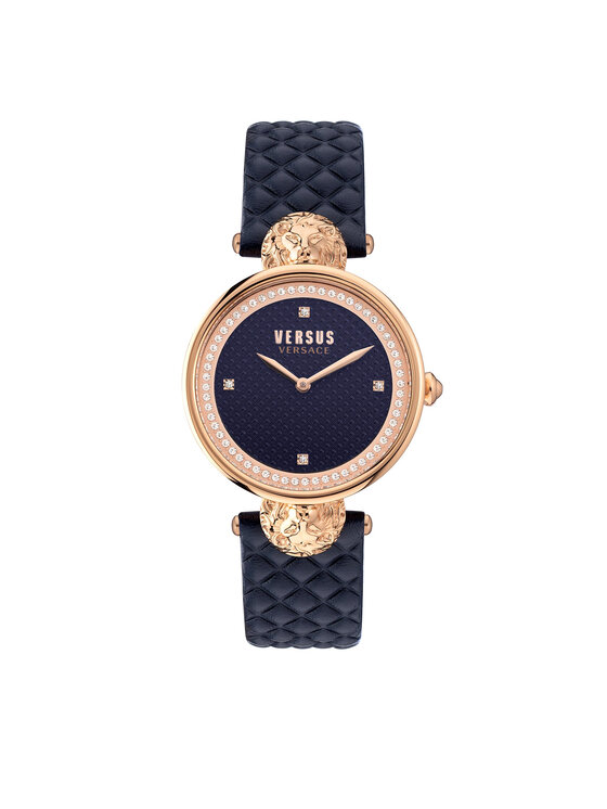 Versace Collection Laikrodis South Bay VSPZU0321 Tamsiai mėlyna